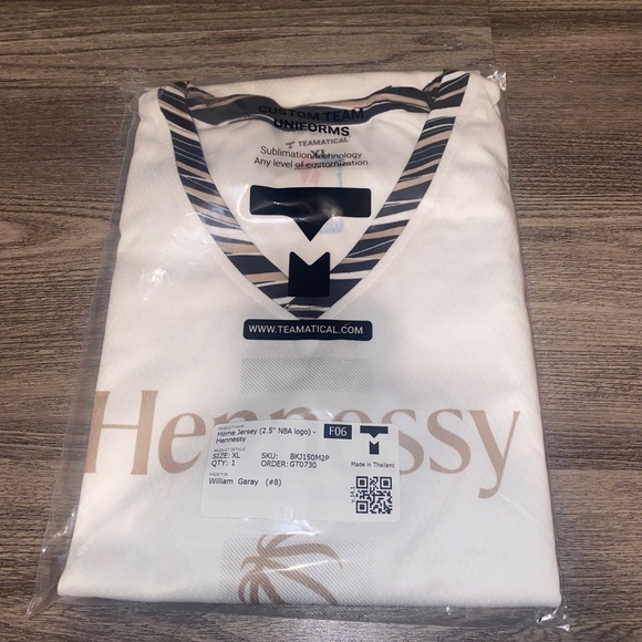 🎉HOST PICK🎉 Exclusive NWT Hennessy X NBA jersey - Picture 2 of 5